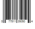 Barcode Image for UPC code 077511350504