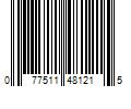 Barcode Image for UPC code 077511481215