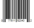 Barcode Image for UPC code 077511520402