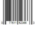 Barcode Image for UPC code 077511523663