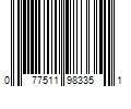 Barcode Image for UPC code 077511983351