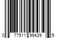 Barcode Image for UPC code 077511994395