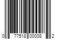 Barcode Image for UPC code 077518000082