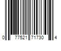 Barcode Image for UPC code 077521717304