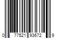 Barcode Image for UPC code 077521936729