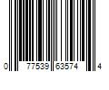 Barcode Image for UPC code 077539635744