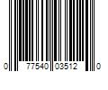 Barcode Image for UPC code 077540035120