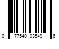 Barcode Image for UPC code 077540035496