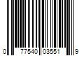 Barcode Image for UPC code 077540035519