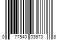 Barcode Image for UPC code 077540036738