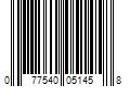 Barcode Image for UPC code 077540051458