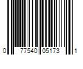 Barcode Image for UPC code 077540051731