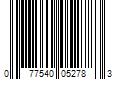 Barcode Image for UPC code 077540052783