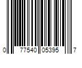 Barcode Image for UPC code 077540053957