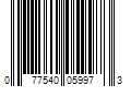 Barcode Image for UPC code 077540059973