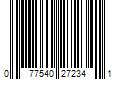 Barcode Image for UPC code 077540272341