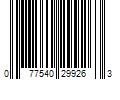 Barcode Image for UPC code 077540299263