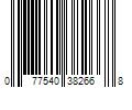 Barcode Image for UPC code 077540382668