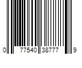 Barcode Image for UPC code 077540387779