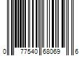 Barcode Image for UPC code 077540680696