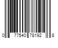 Barcode Image for UPC code 077540781928