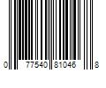 Barcode Image for UPC code 077540810468