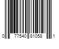 Barcode Image for UPC code 077540810581