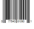 Barcode Image for UPC code 077540810901