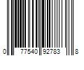 Barcode Image for UPC code 077540927838