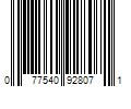 Barcode Image for UPC code 077540928071