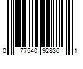 Barcode Image for UPC code 077540928361