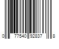 Barcode Image for UPC code 077540928378