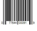 Barcode Image for UPC code 077544000919