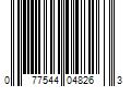 Barcode Image for UPC code 077544048263