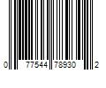 Barcode Image for UPC code 077544789302