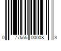 Barcode Image for UPC code 077555000083