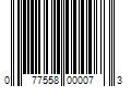 Barcode Image for UPC code 077558000073