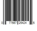 Barcode Image for UPC code 077567254245