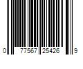 Barcode Image for UPC code 077567254269