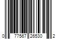 Barcode Image for UPC code 077567265302