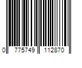 Barcode Image for UPC code 0775749112870