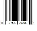 Barcode Image for UPC code 077577000061