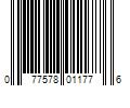 Barcode Image for UPC code 077578011776