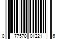 Barcode Image for UPC code 077578012216