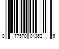 Barcode Image for UPC code 077578013626