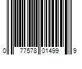 Barcode Image for UPC code 077578014999