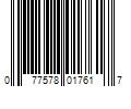 Barcode Image for UPC code 077578017617