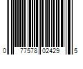 Barcode Image for UPC code 077578024295