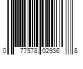 Barcode Image for UPC code 077578029368