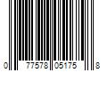 Barcode Image for UPC code 077578051758